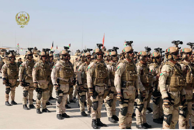 ‘Help for Afghan  Heroes’ Strive to Aid  Families of Fallen ANSF